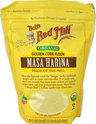 Bob's Red Mill Organic Golden Corn Flour Masa Harina /24oz