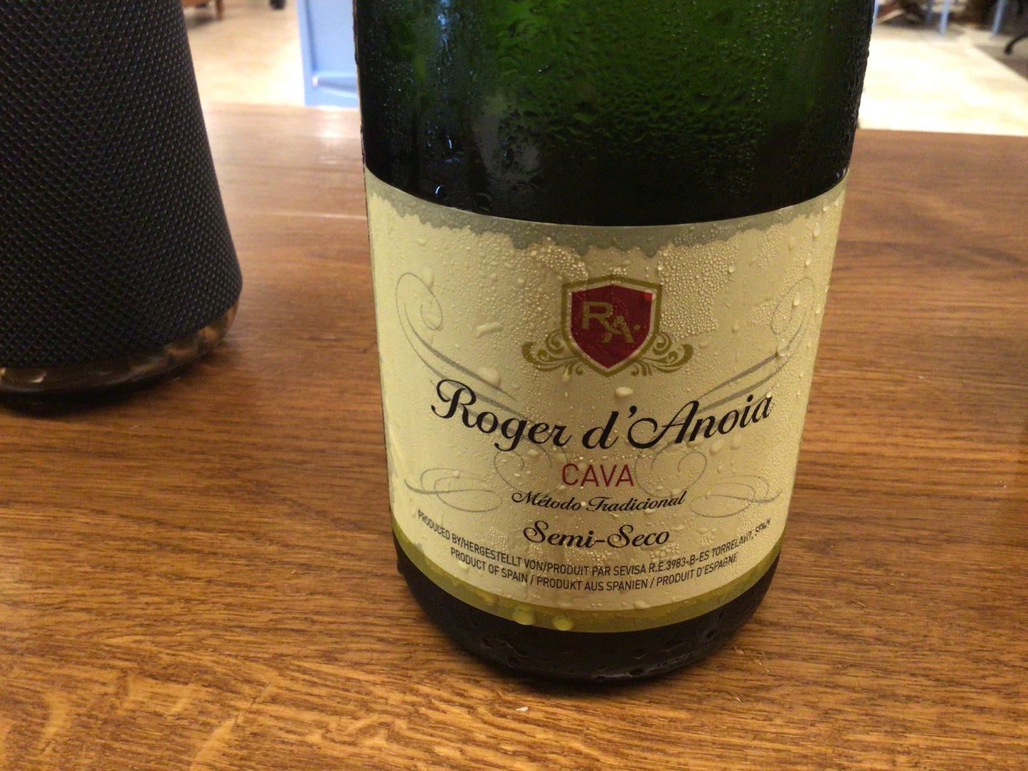 Prosecco Bottle. 750ml