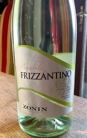 Zonin Frizzantino white wine