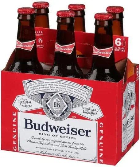 Budweiser Beer – 6-Pack