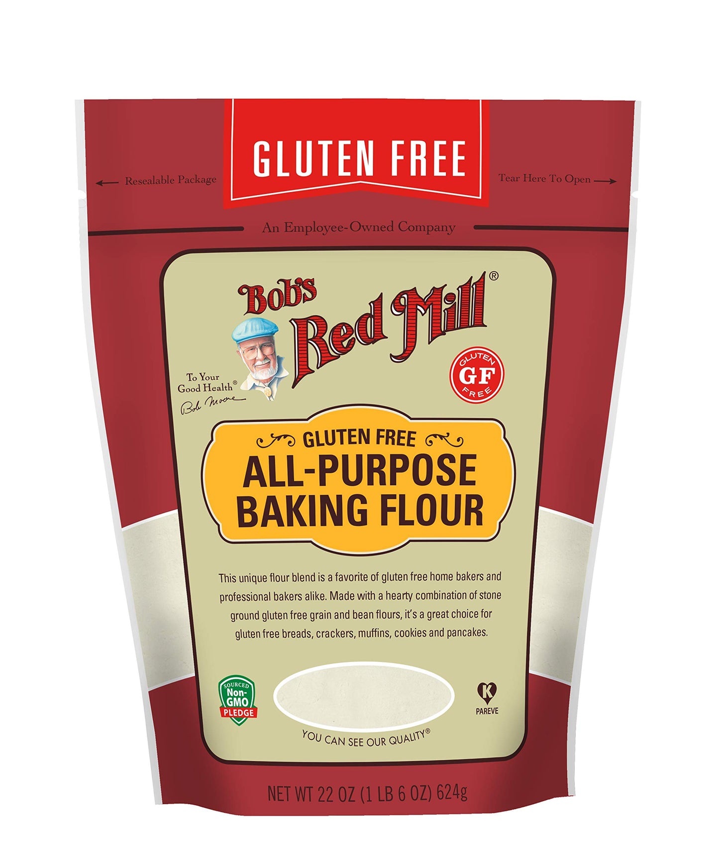 Bob's Red Mill Gluten Free All-Purpose Baking Flour (22oz)