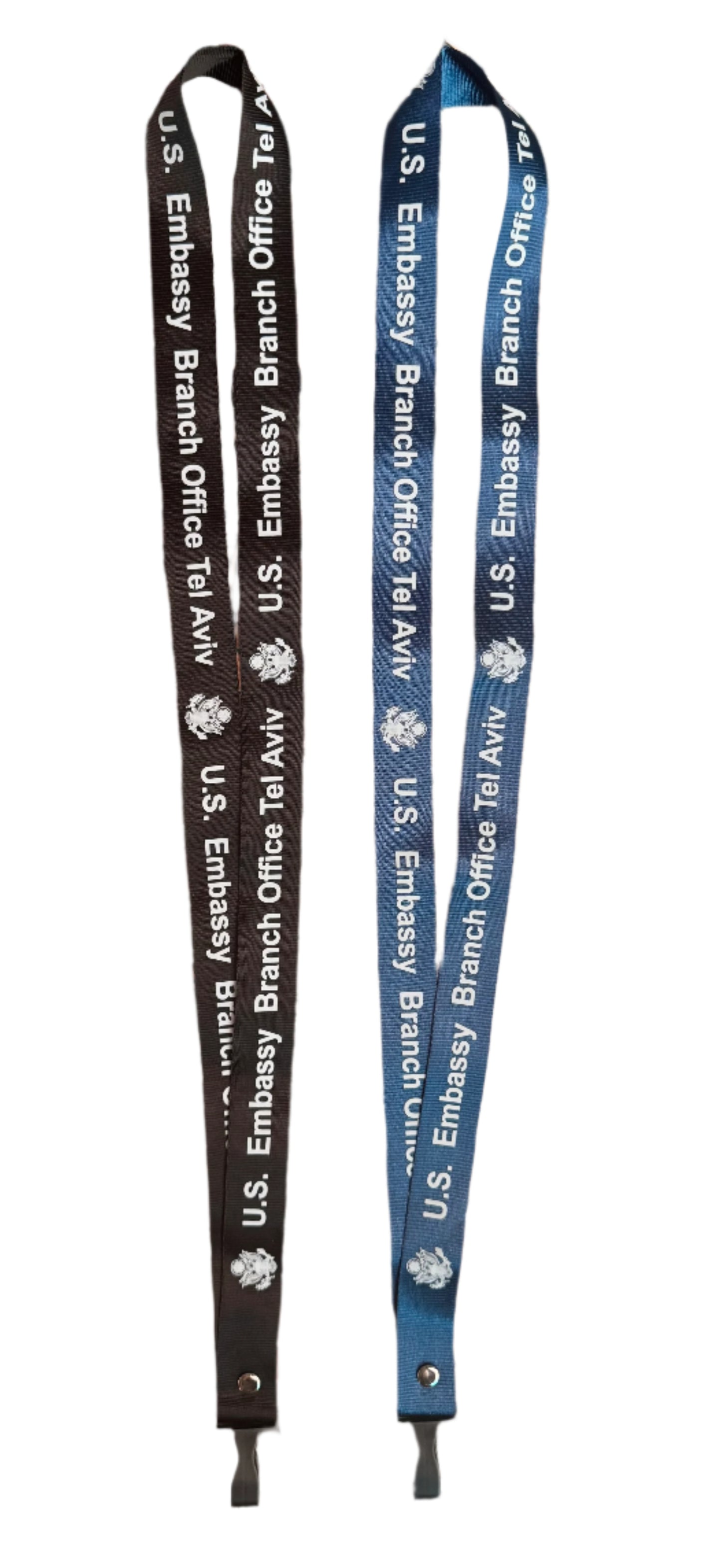 EBO Lanyard Blue/Black