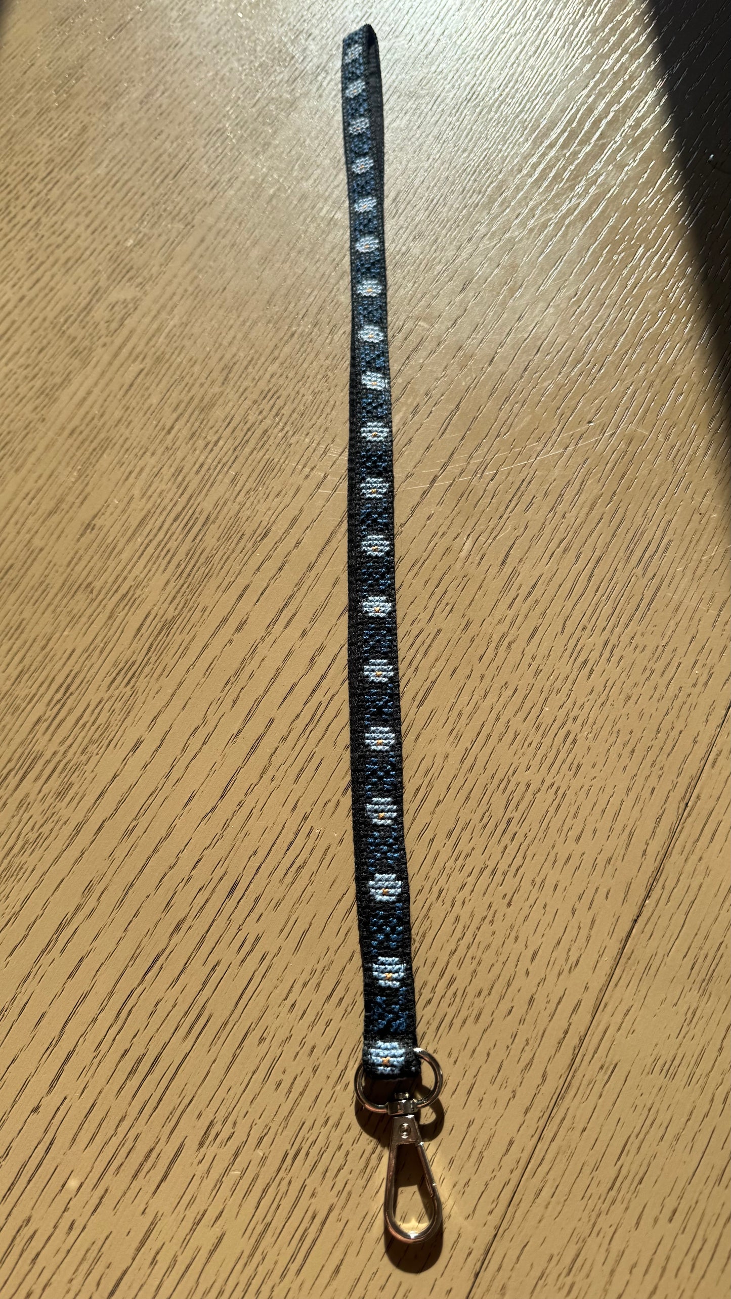 IDNA Hand Embroidered Lanyard