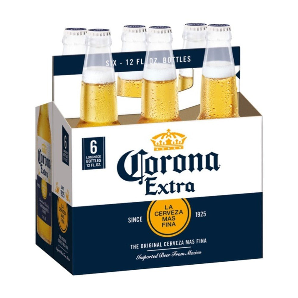 Corona Extra Beer – 6-Pack