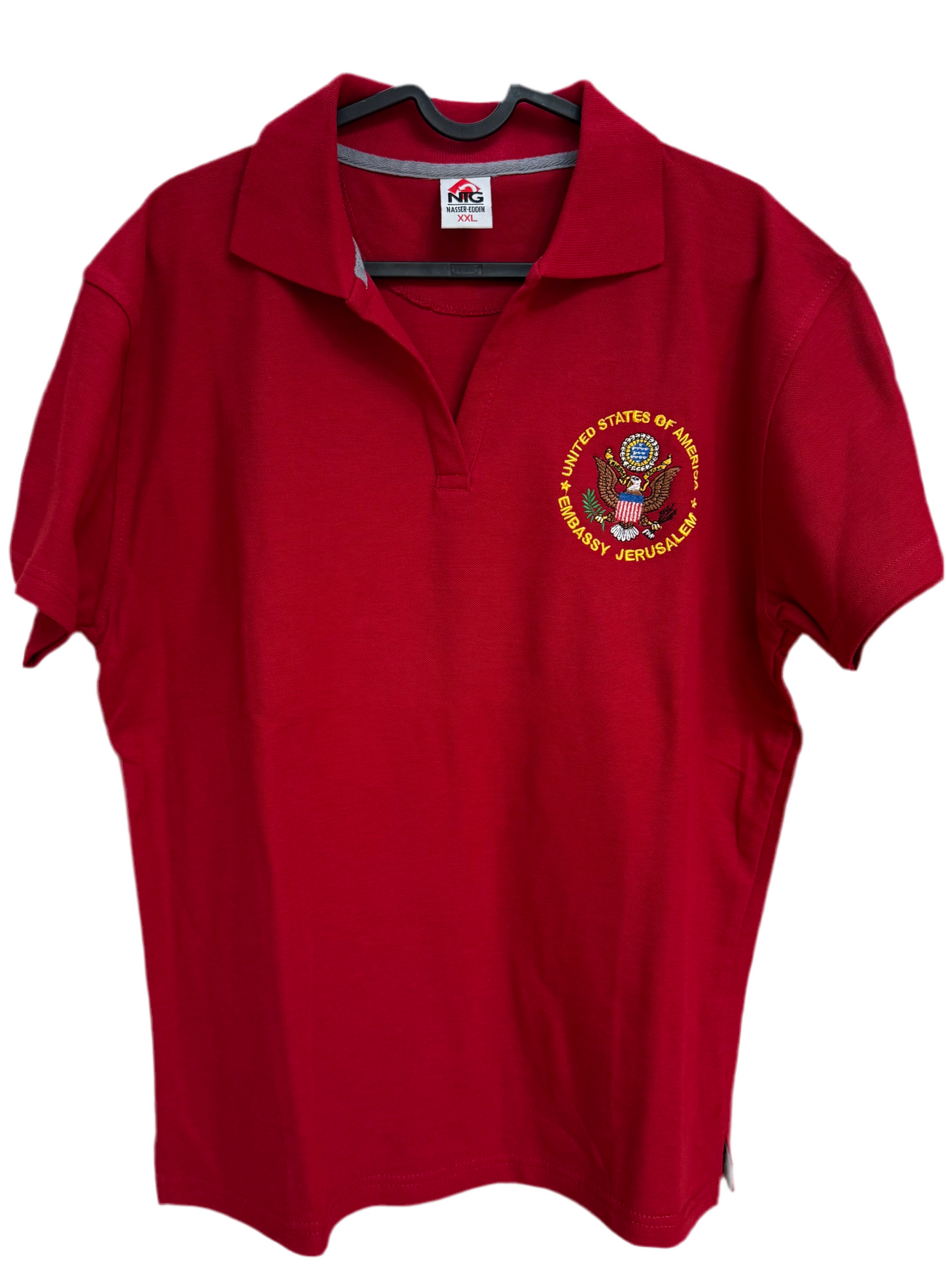 Polo Shirt - Embassy Seal (Women's)