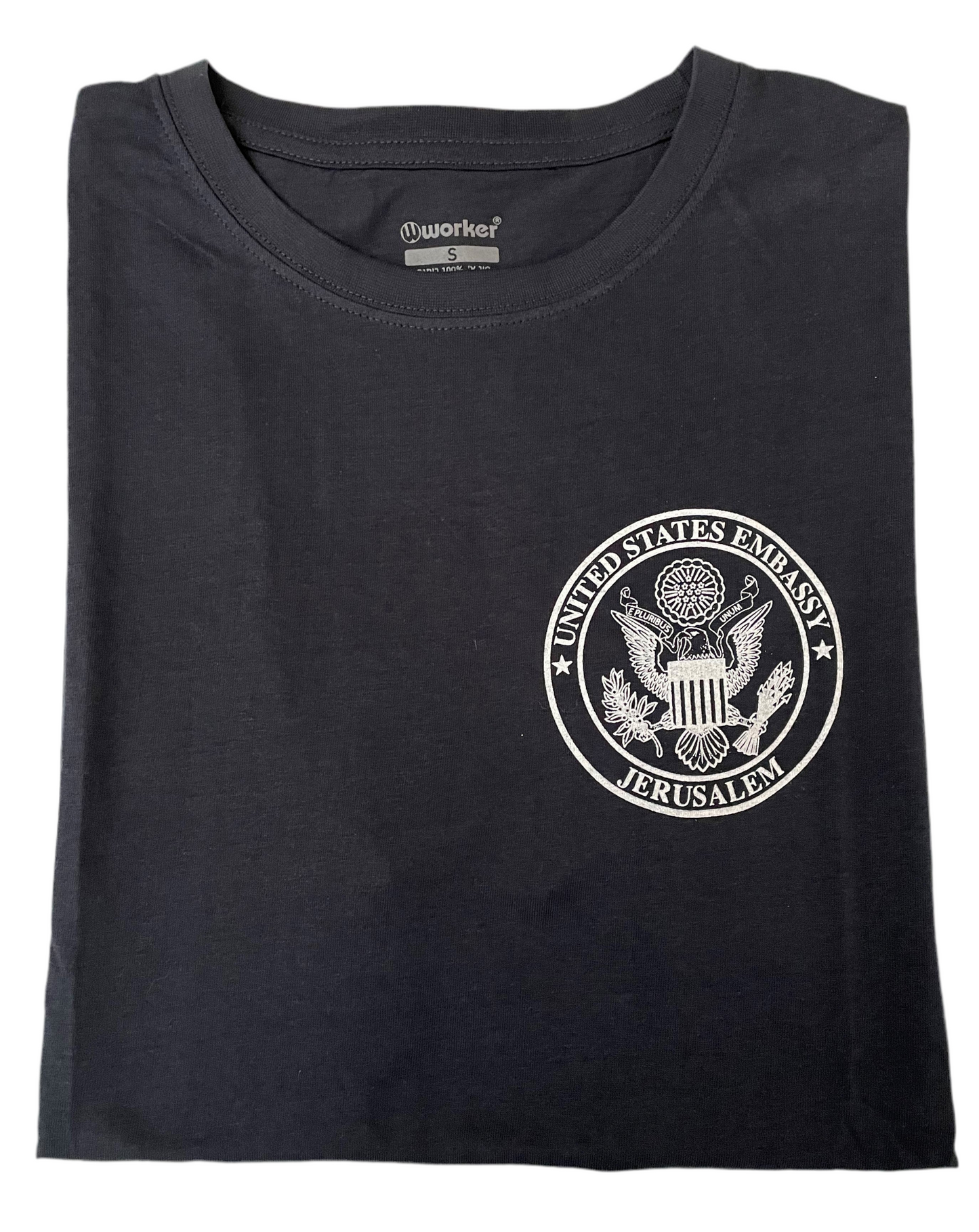 Clearance -- Short Sleeve T-Shirt - Embassy Seal