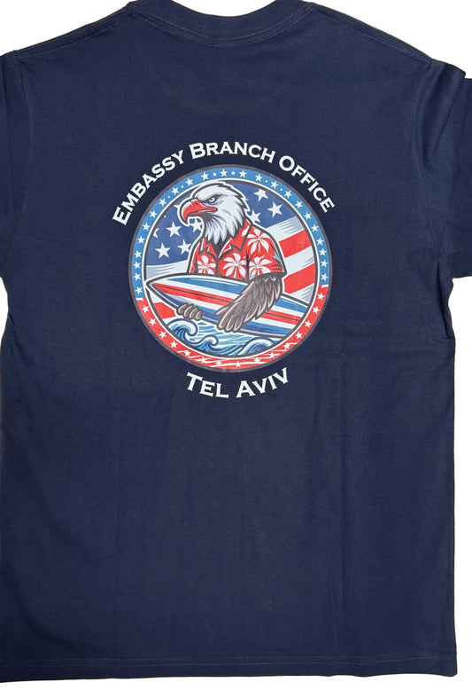 Short Sleeve T-shirt / EBO Seal / Eagle Logo