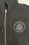 Jacket Embroidered Jerusalem Line with U.S Embassy Seal Jerusalem