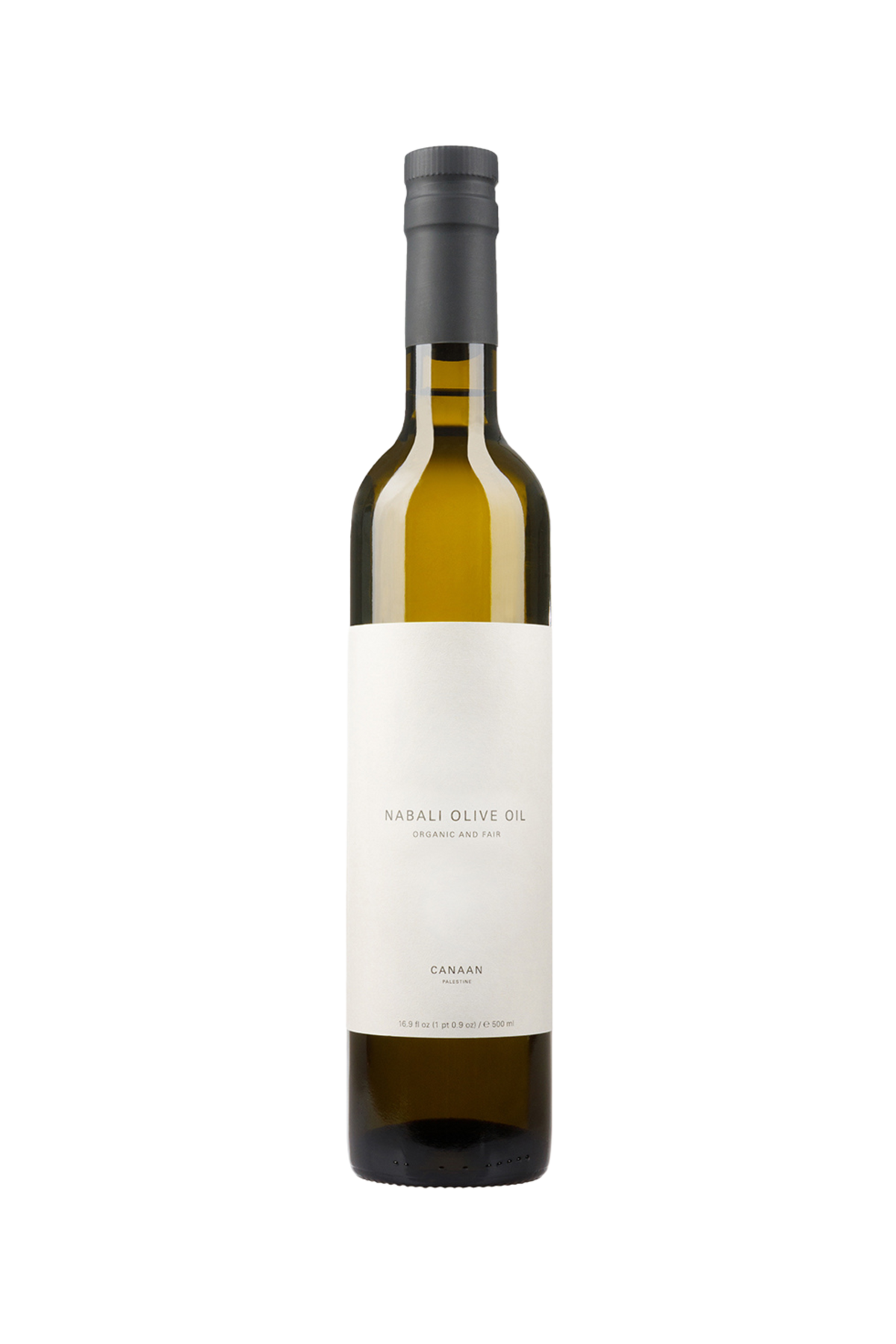 Canaan Nabali Organic Olive Oil 500ml