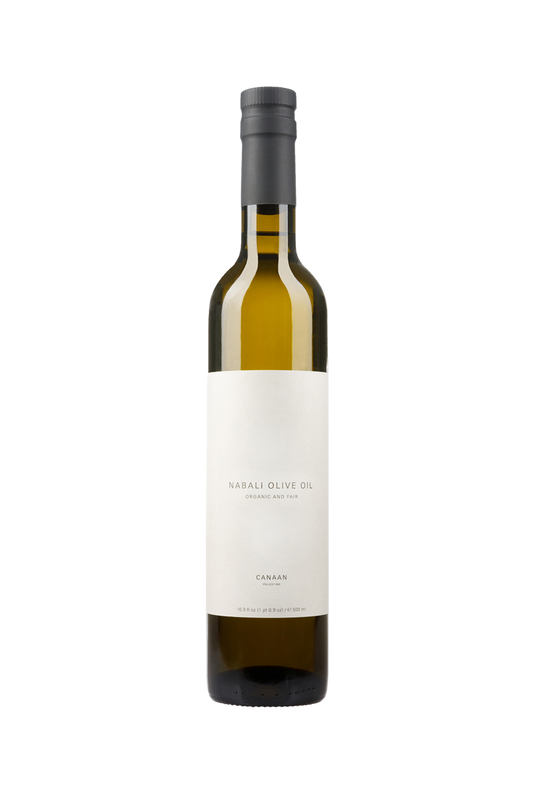 Canaan Nabali Organic Olive Oil 500ml