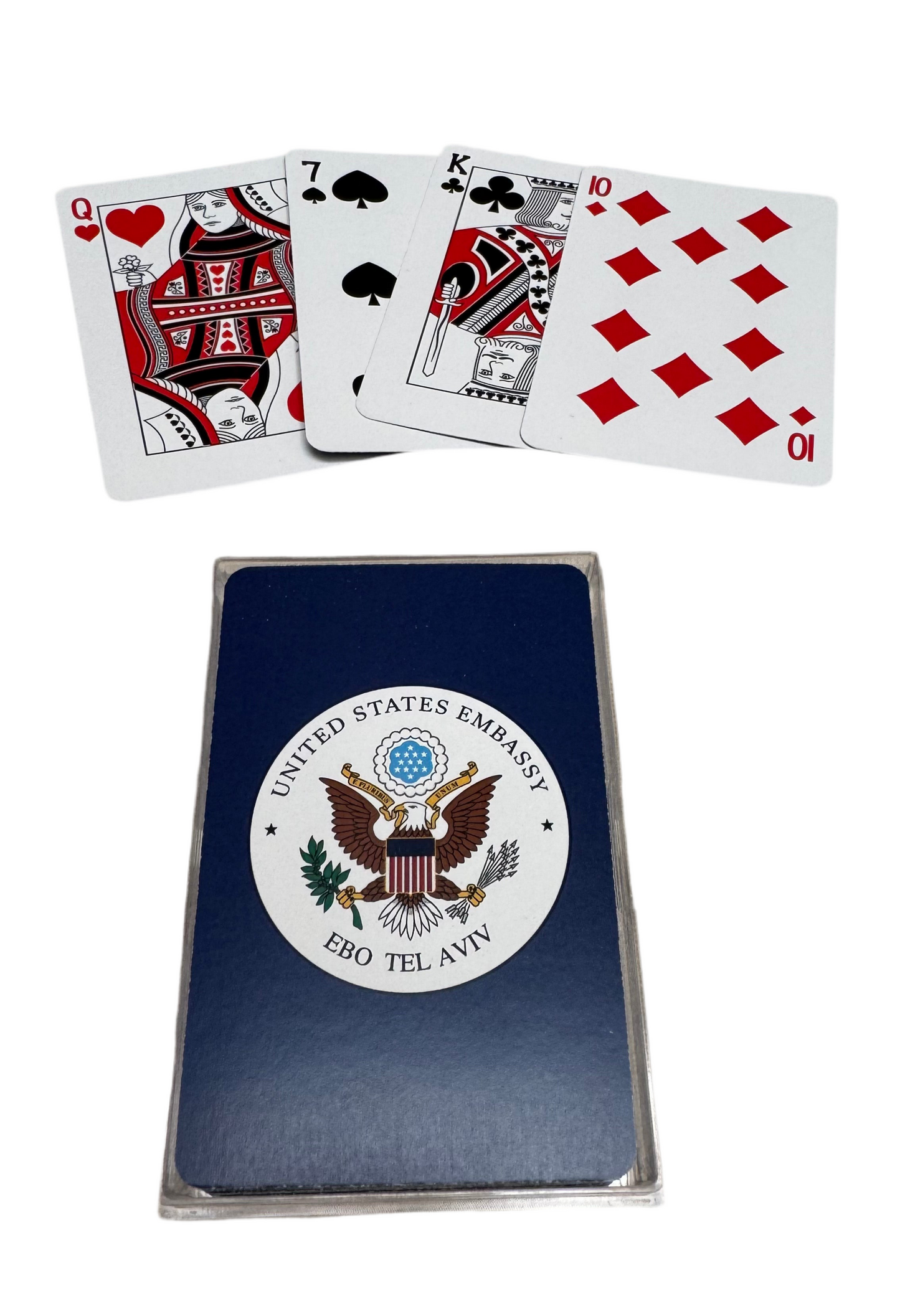 EBO Tel Aviv Playing Cards