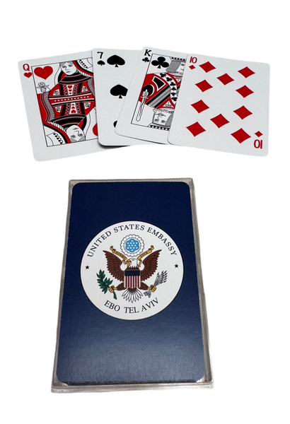 EBO Tel Aviv Playing Cards