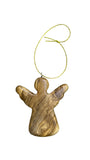 Xmas Ornament Olive Wooden 1pc/ From the Holy Land Bethlehem