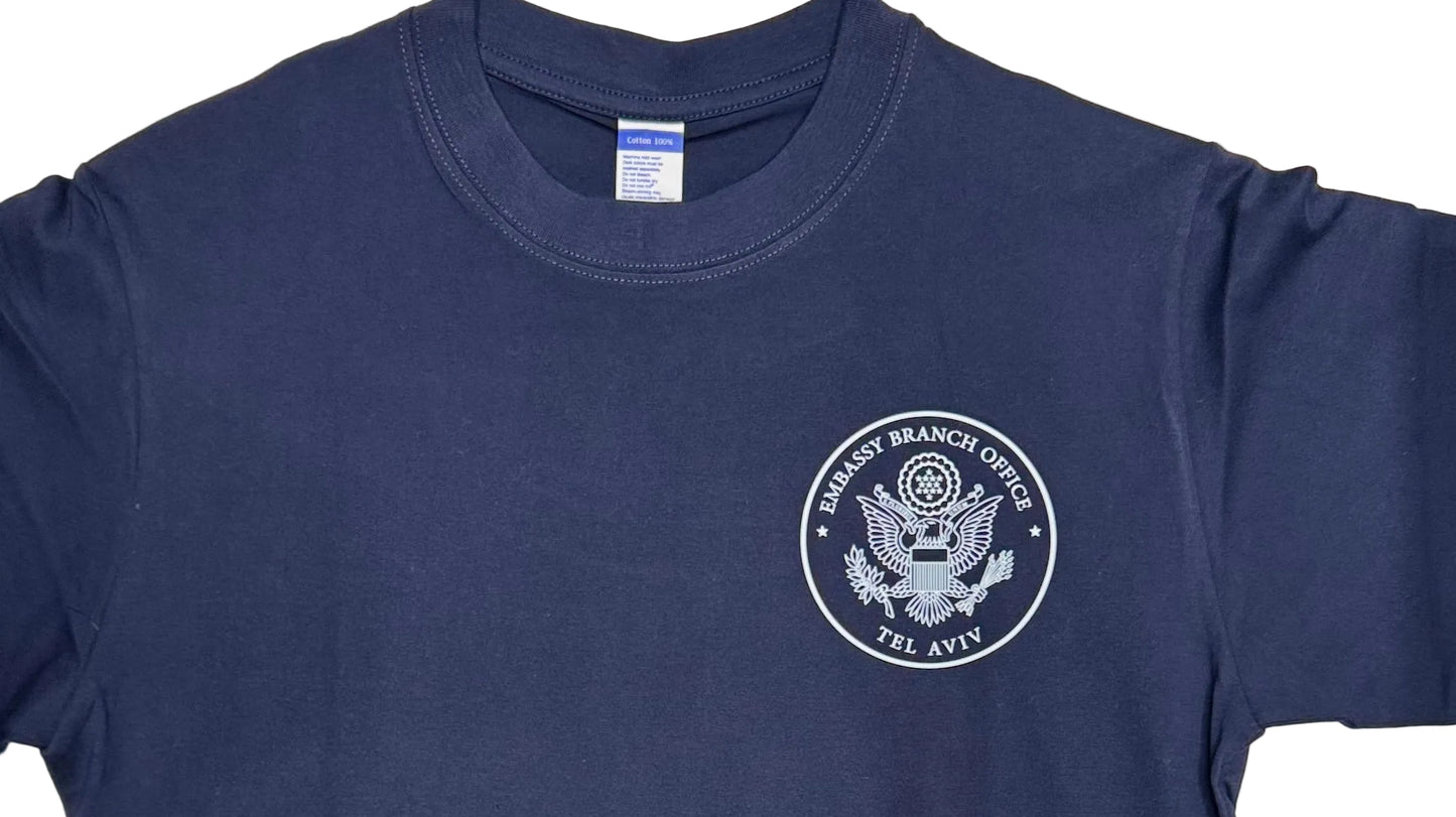 Short Sleeve T-shirt / EBO Seal / Eagle Logo
