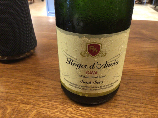 Prosecco Bottle. 750ml