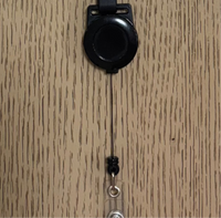Retractable Badge Holder