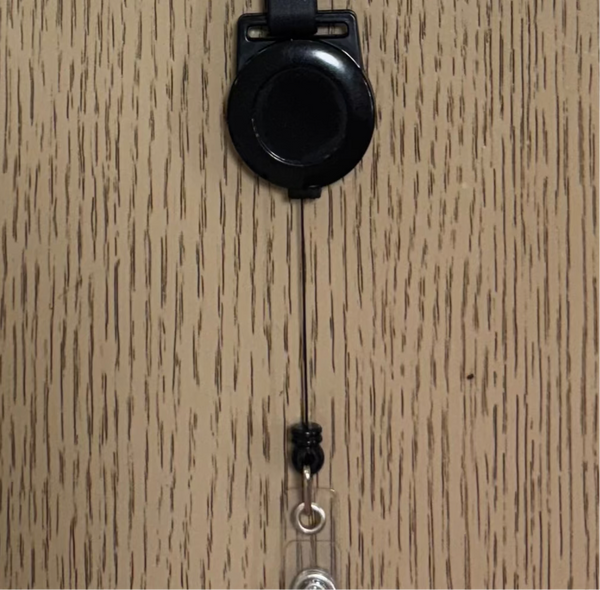 Retractable Badge Holder