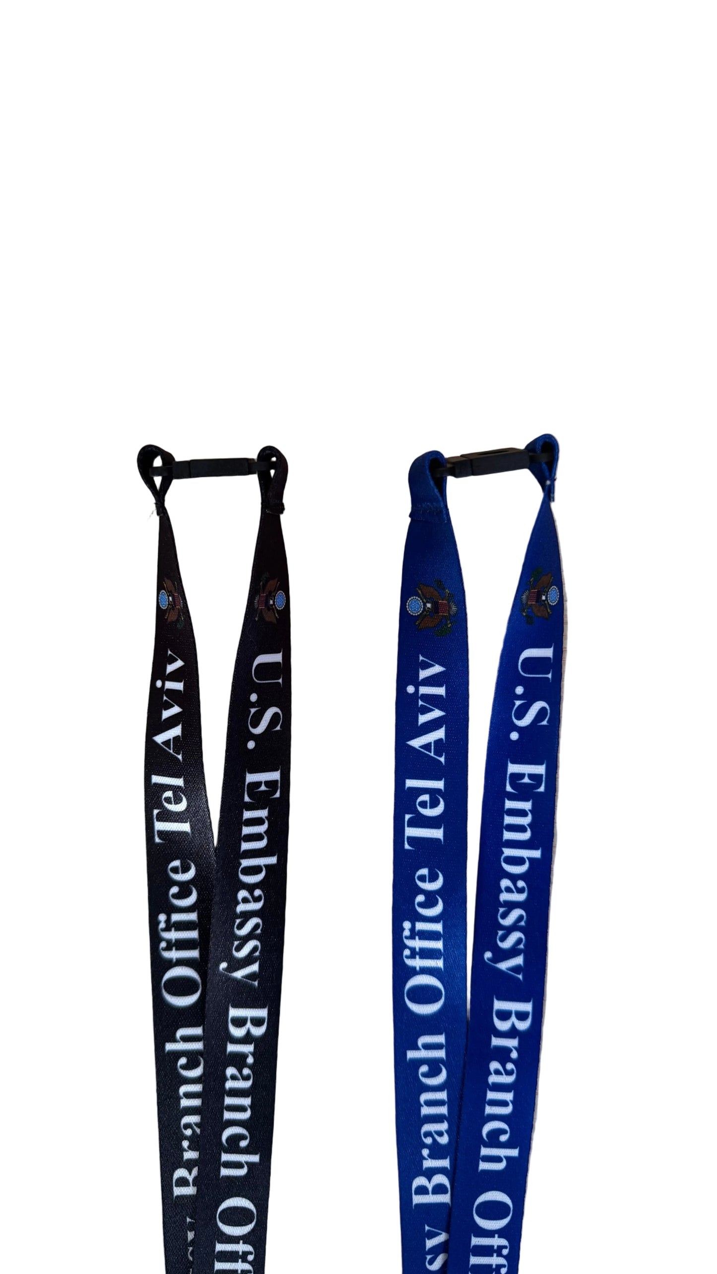 EBO Lanyard Blue/Black