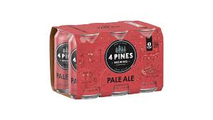 4 Pines Pale ale cans - 6 pack/330ml