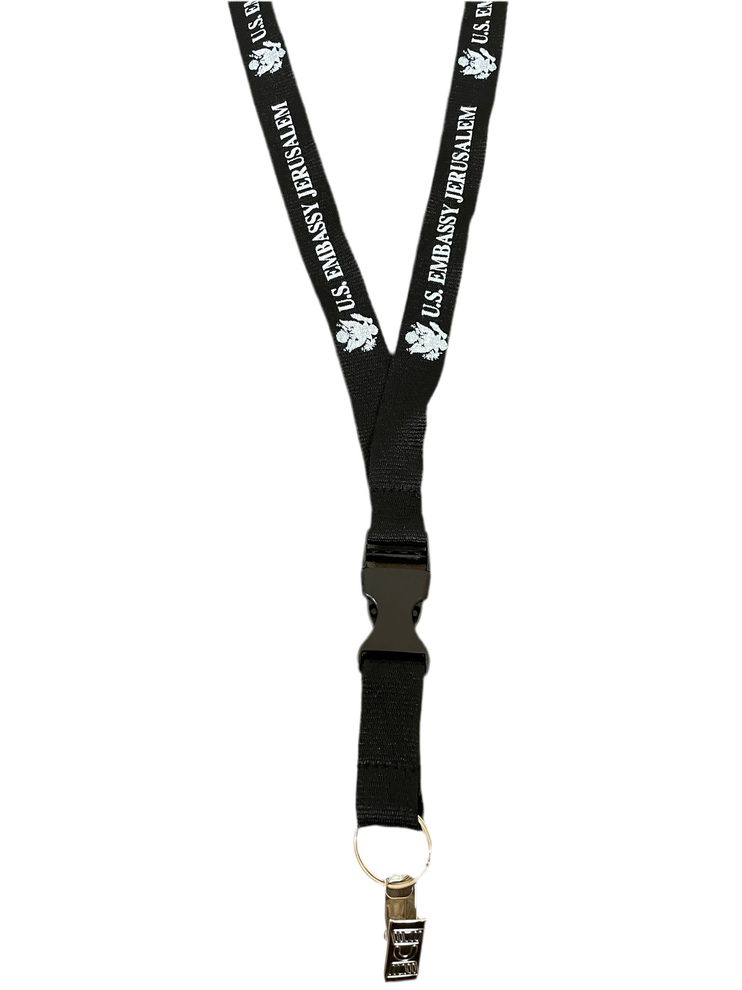 Lanyard - Embassy Logo (Breakaway)