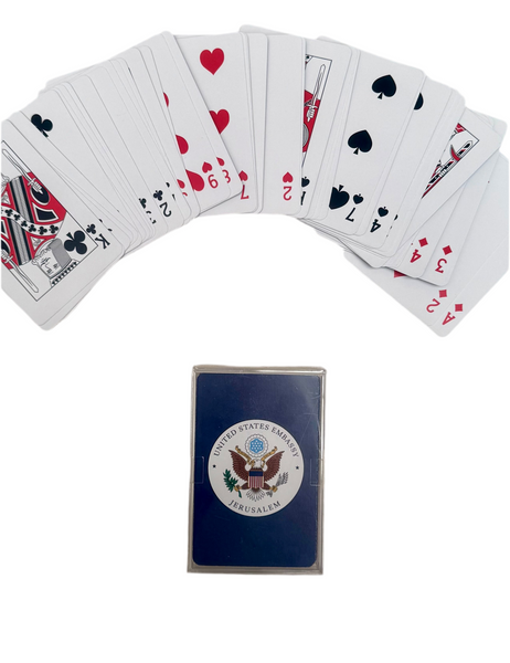 Embassy Jerusalem Playing Cards