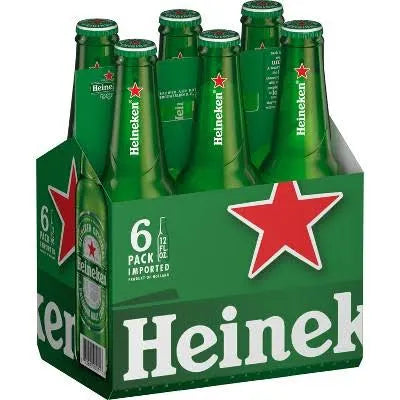 Heineken Beer – 6-Pack