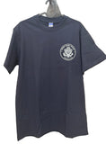 Short Sleeve T-shirt / Embassy Seal/ Jerusalem Skyline