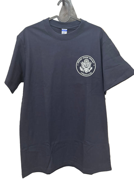 Short Sleeve T-shirt / Embassy Seal/ Jerusalem Skyline