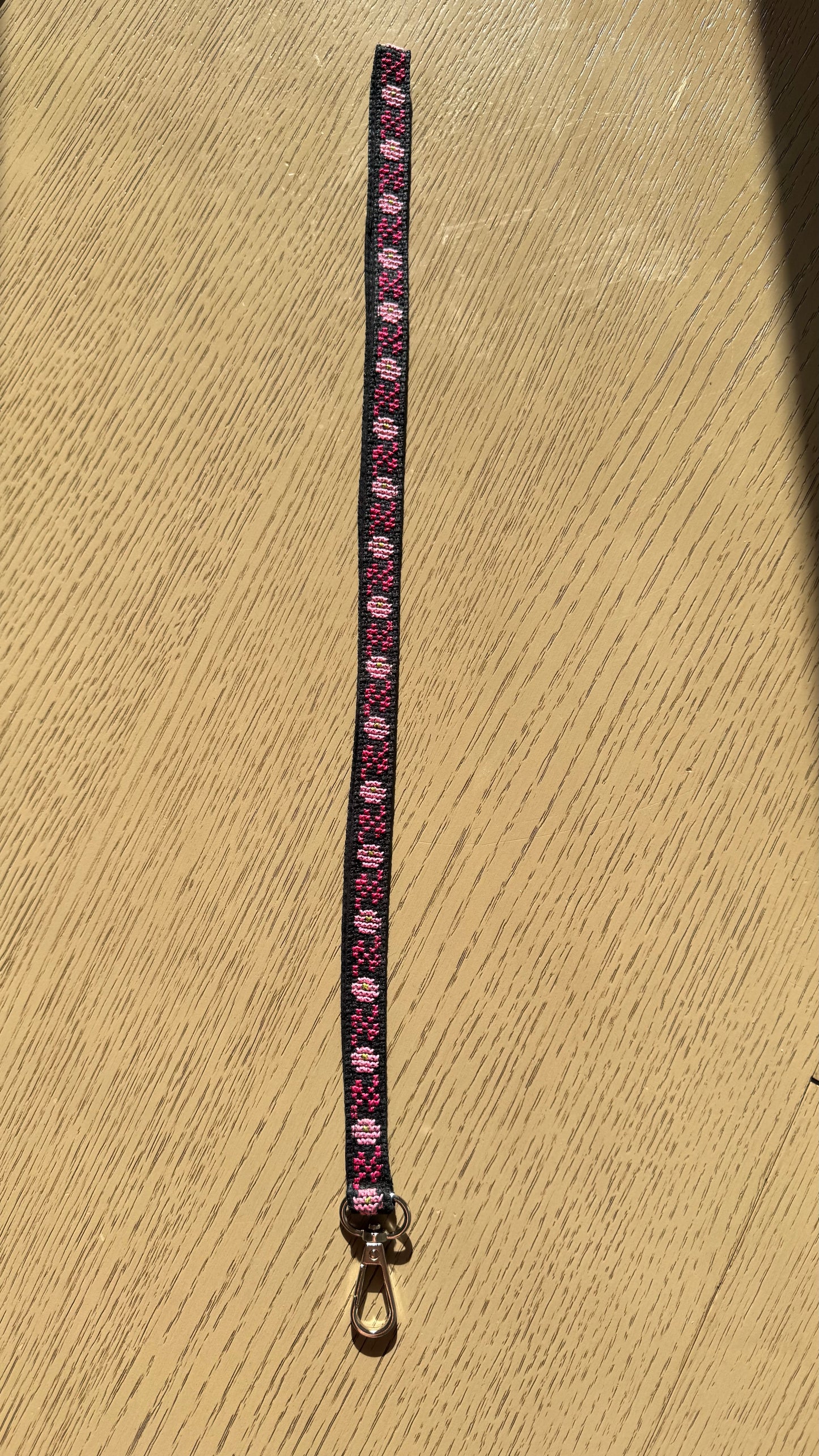 IDNA Hand Embroidered Lanyard