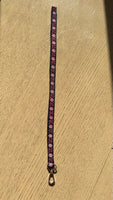 IDNA Hand Embroidered Lanyard