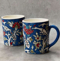 Jerusalem Collection Hand-Painted Ceramics - Mug