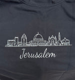 Jacket Embroidered Jerusalem Line with U.S Embassy Seal Jerusalem