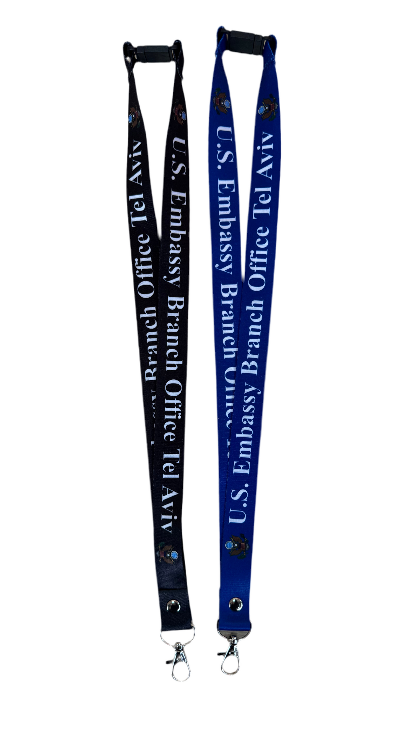 EBO Lanyard Blue/Black