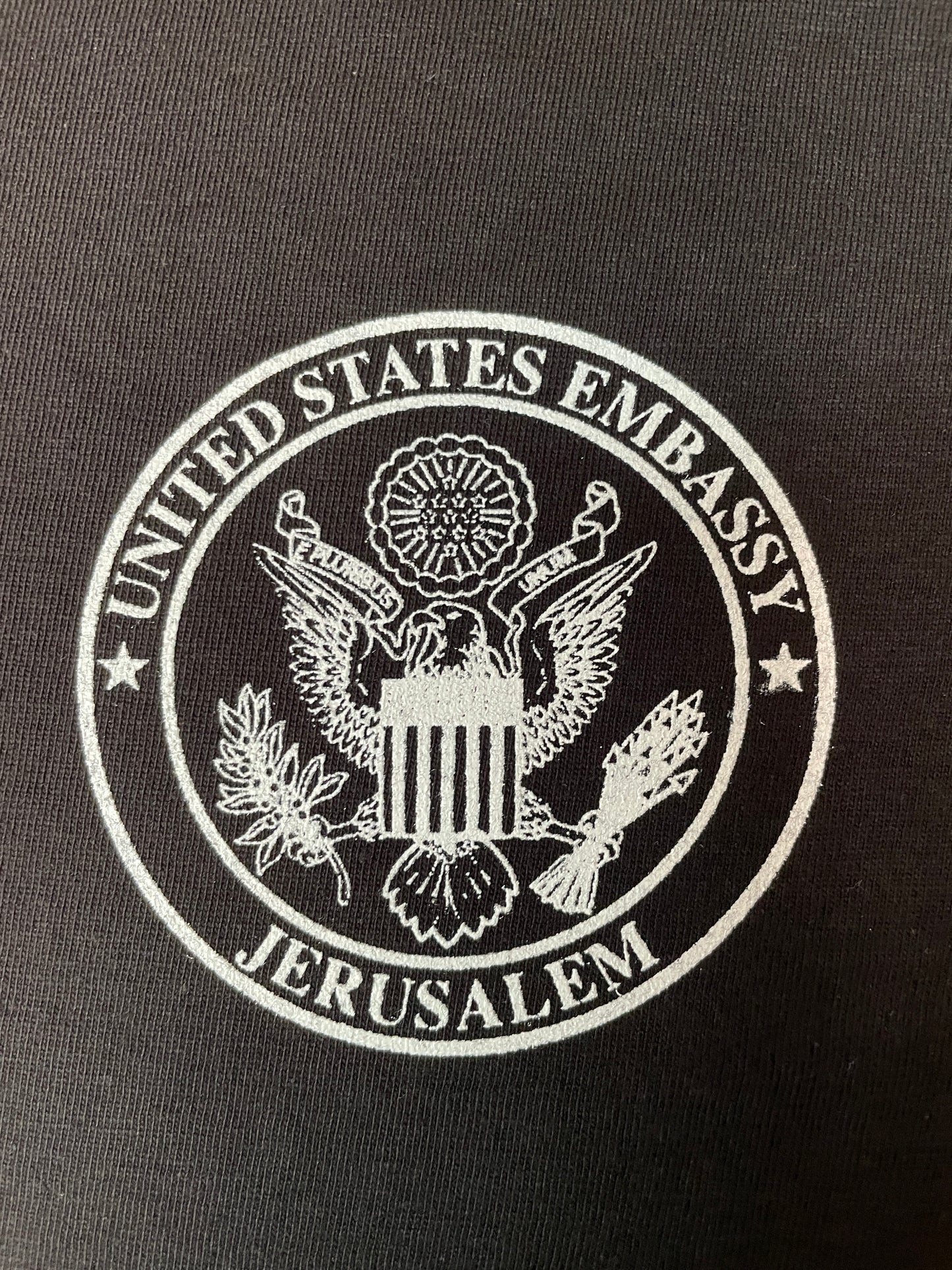 Long Sleeve T-Shirt - Embassy Seal