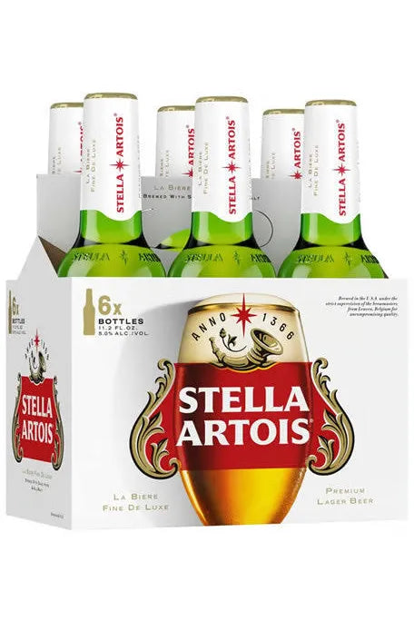 Stella Artois Beer – 6-Pack