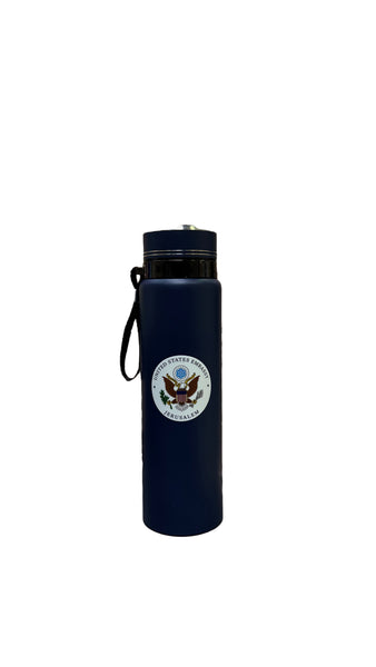 Thermos Flask With Tea Infuser 1000ml /U.S. Embassy Jerusalem Seal