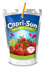 Capri Sun - Strawberry No added Sugar-