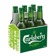6 pack of standard beer (Duty Free)