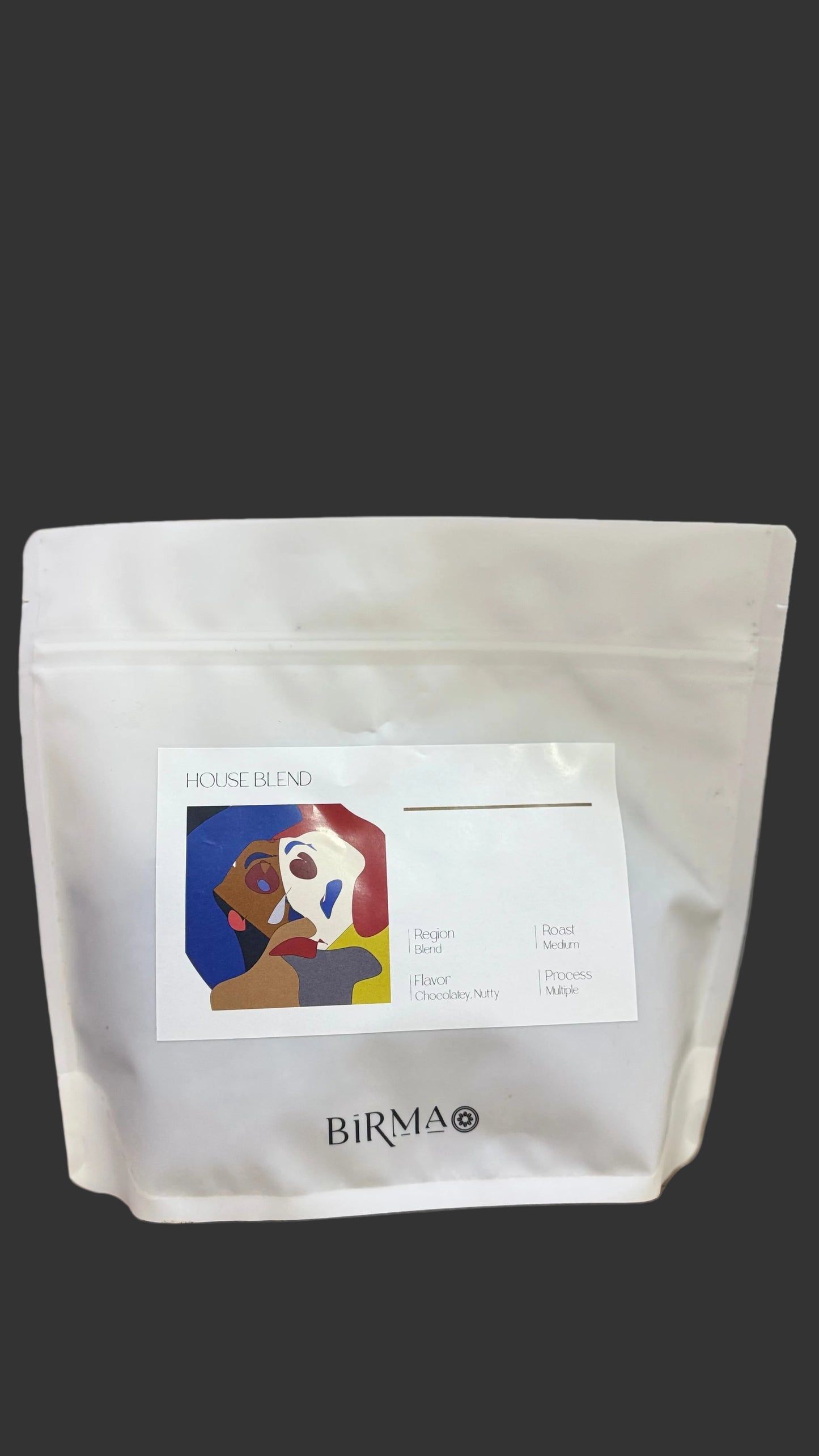Birma Coffee Beans / House Blend 1983
