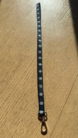 IDNA Hand Embroidered Lanyard