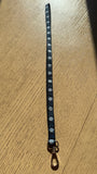 IDNA Hand Embroidered Lanyard