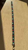 IDNA Hand Embroidered Lanyard
