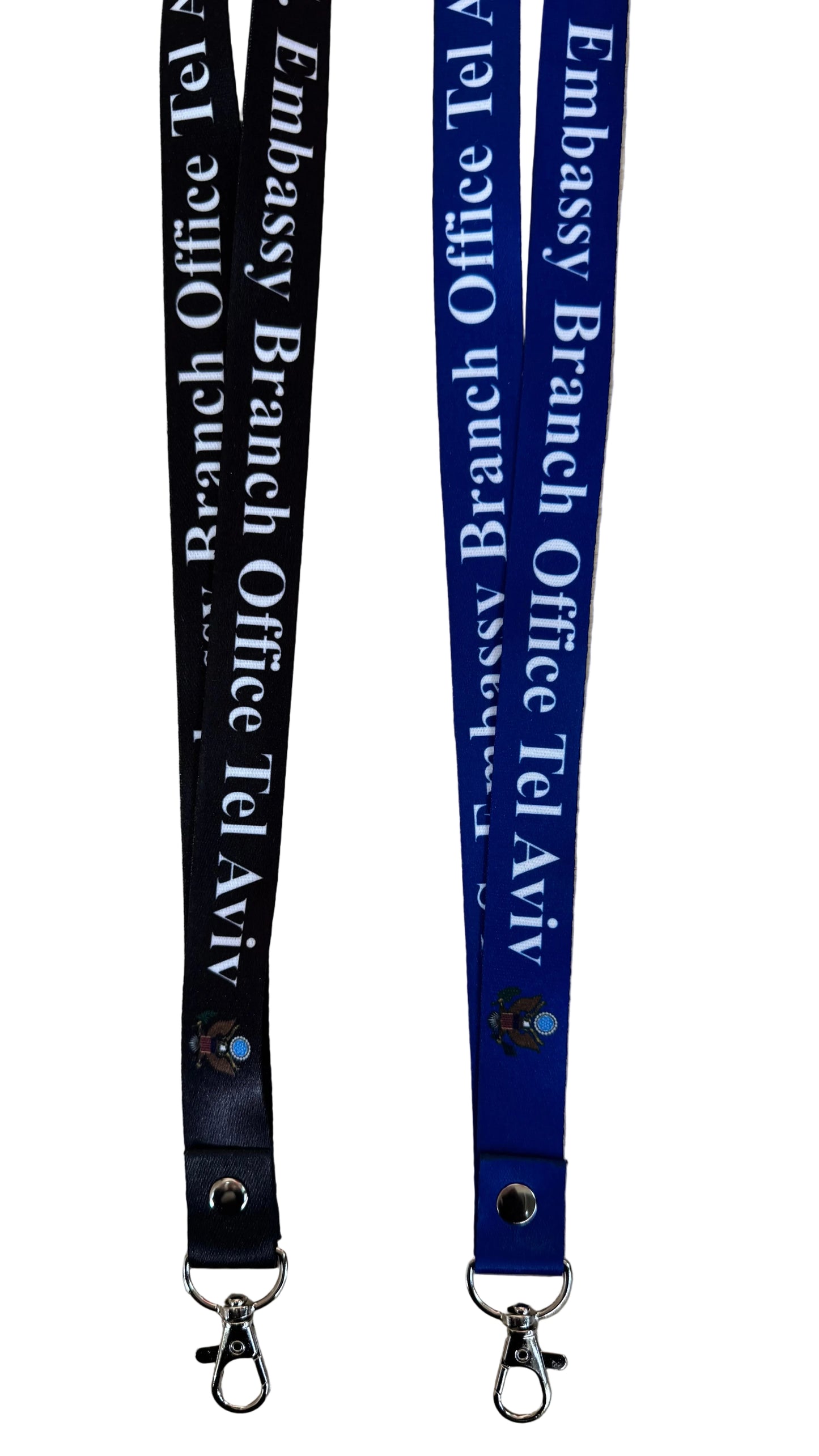 EBO Lanyard Blue/Black