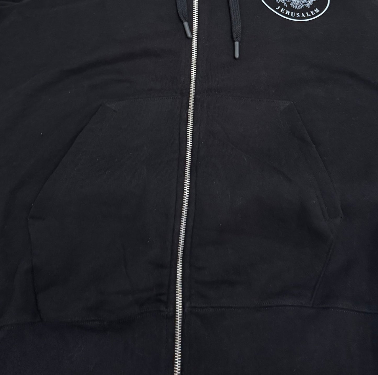 Jacket Embroidered Jerusalem Line with U.S Embassy Seal Jerusalem