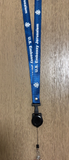 Embassy Jerusalem Lanyard/with Retractable Badge Holder