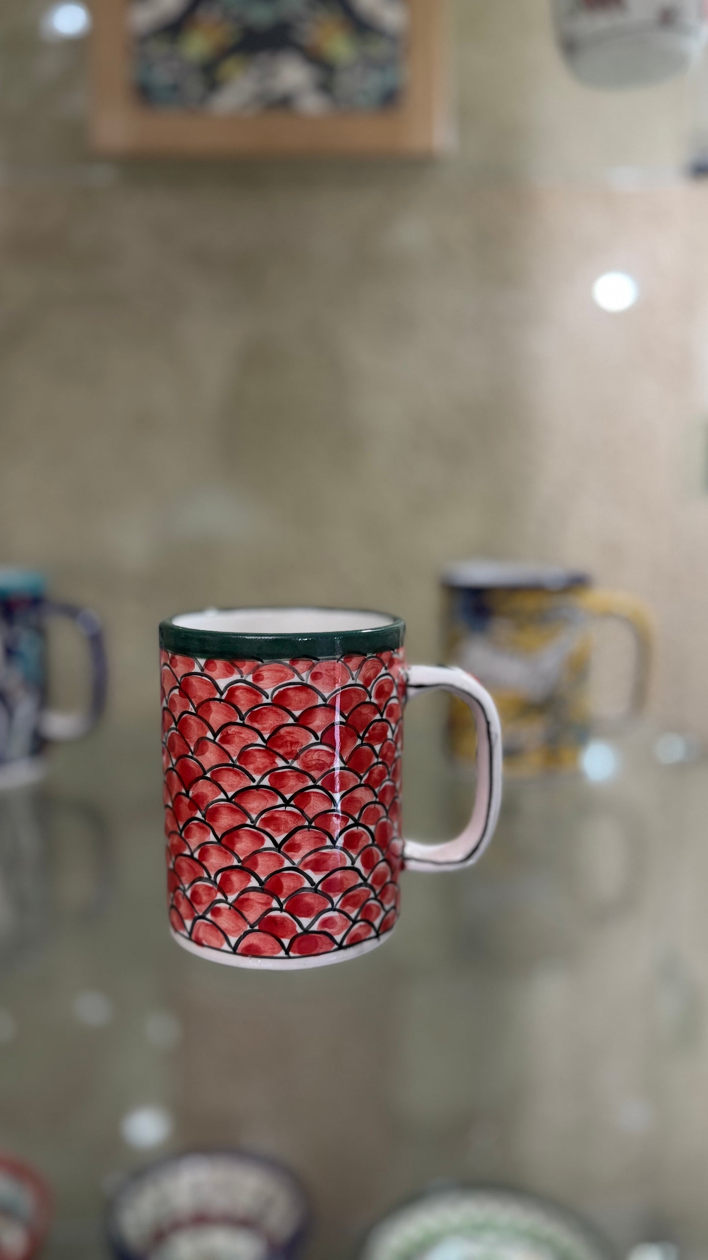 Jerusalem Collection Hand-Painted Ceramics - Mug