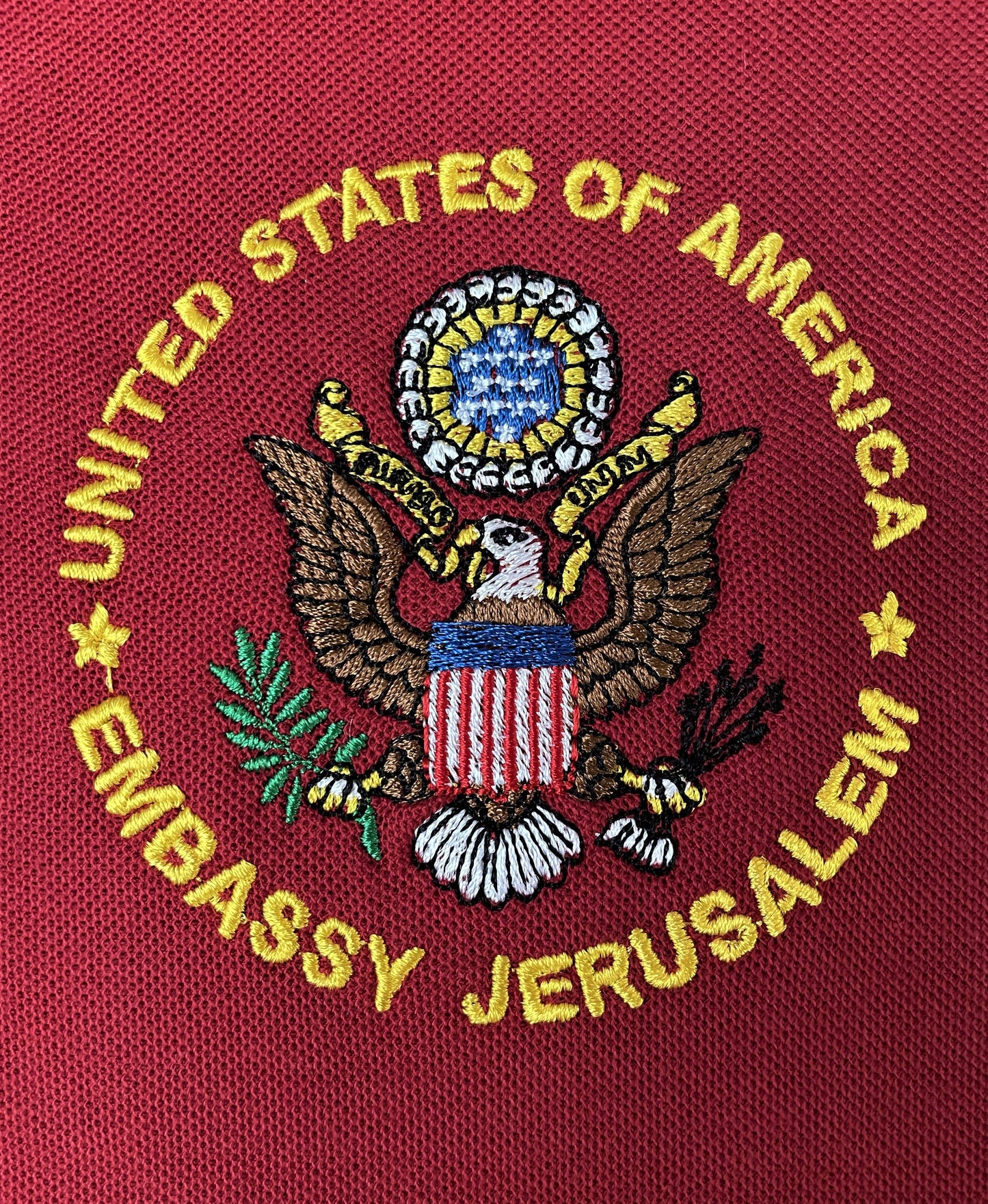 Polo Shirt - Embassy Seal (Women's)