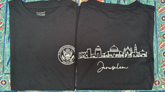 Clearance -- Short Sleeve T-Shirt - Embassy Seal