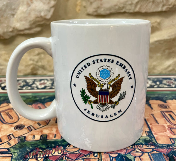 Ceramic Mug - Embassy Seal