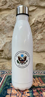 Aluminum Bottle - Embassy Seal